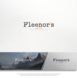 Logo Design by groomfox for Fleenor's Restaurant | Design: #16438800