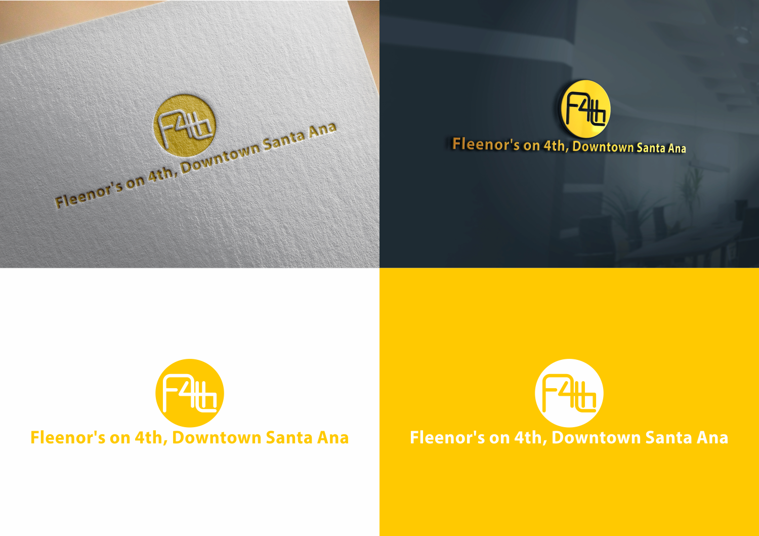 Logo Design by aqilazhifara for Fleenor's Restaurant | Design #16431635