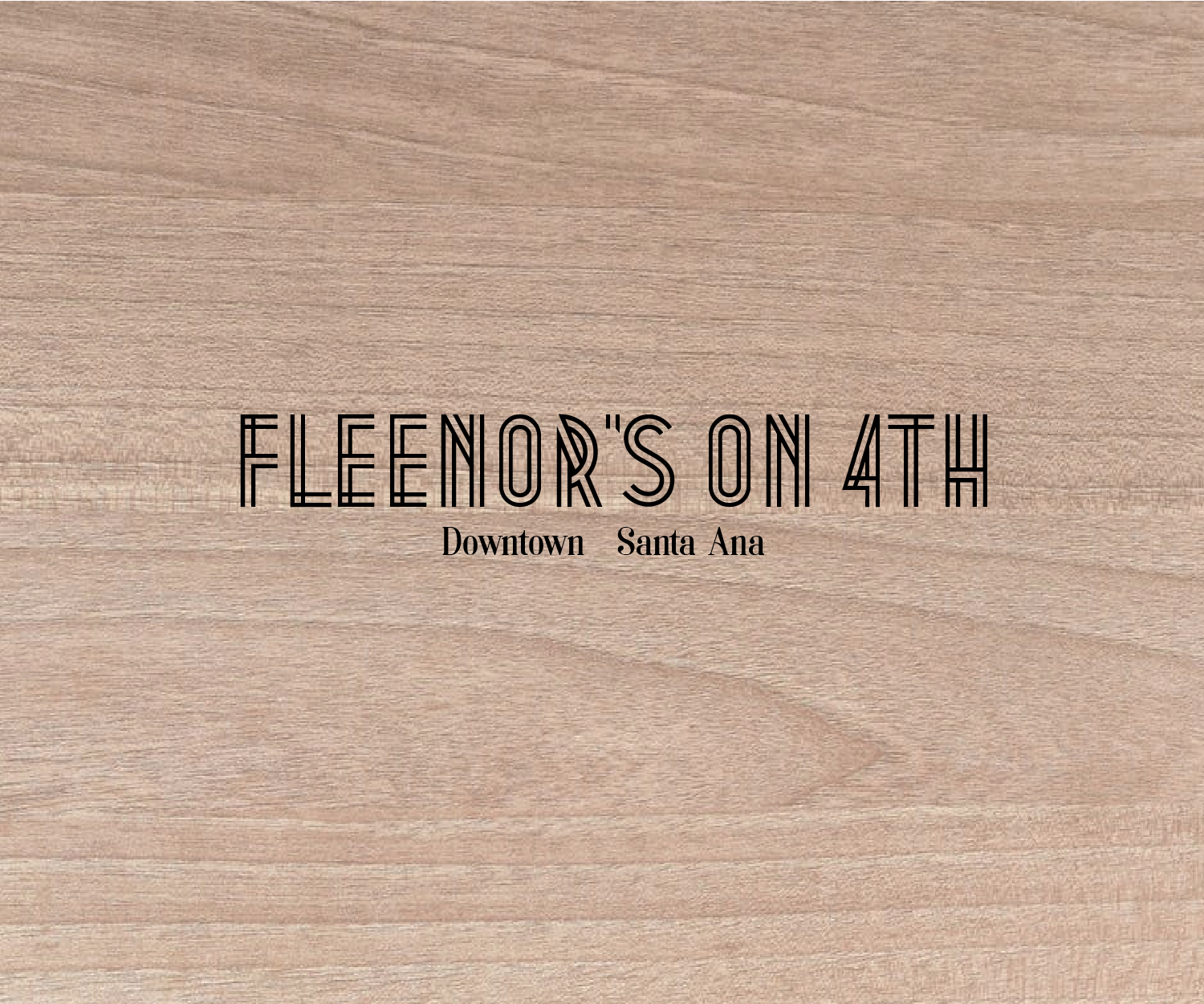 Logo-Design von Francisco Estrada für Fleenor's Restaurant | Design #16576261
