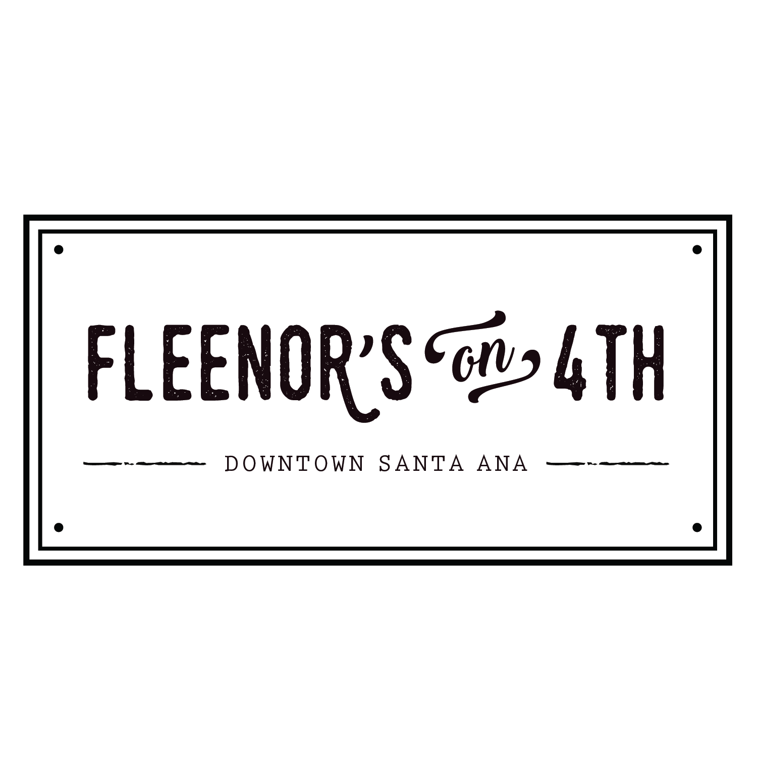 Logo Design by mightygiraffe for Fleenor's Restaurant | Design #16564691