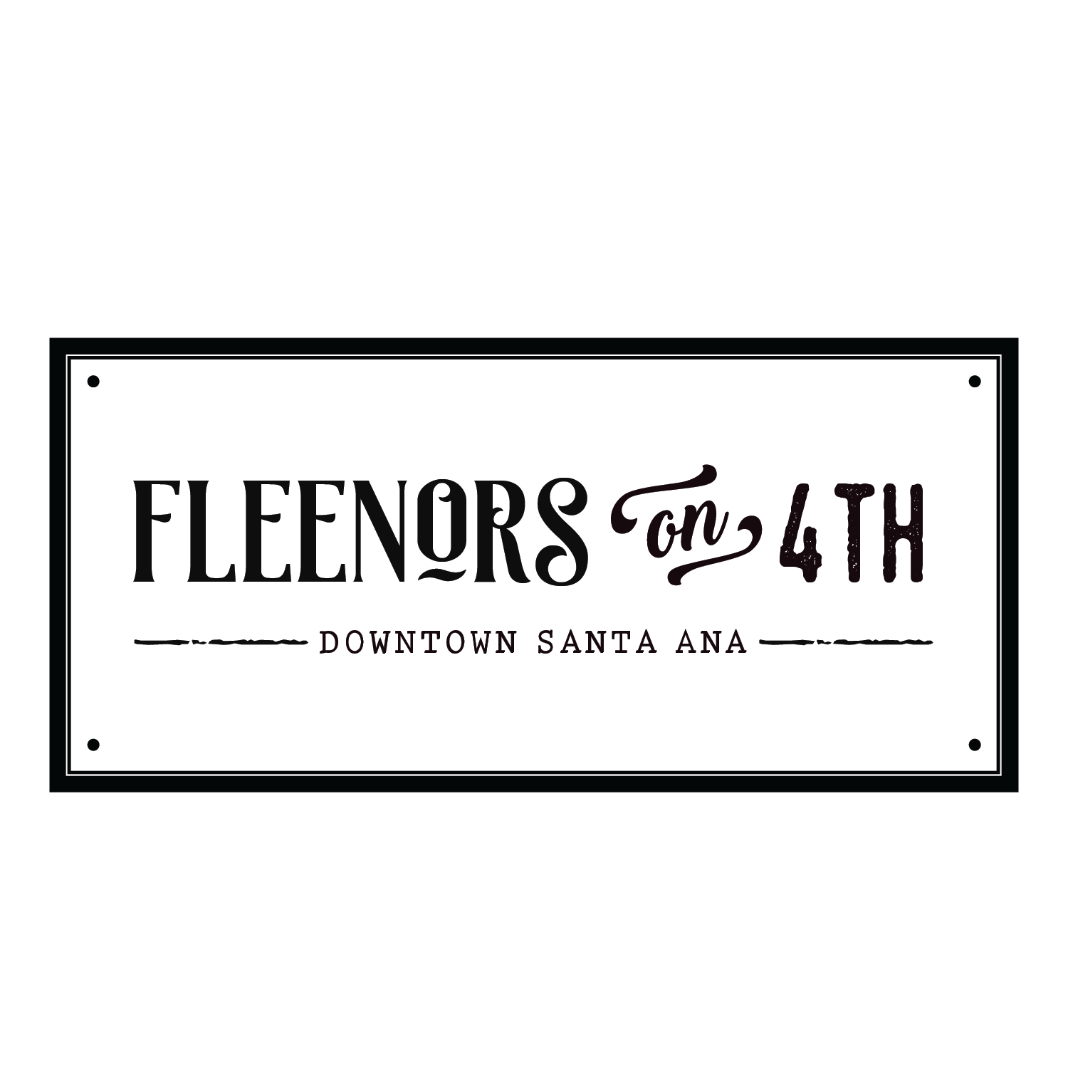 Logo Design by mightygiraffe for Fleenor's Restaurant | Design #16564692