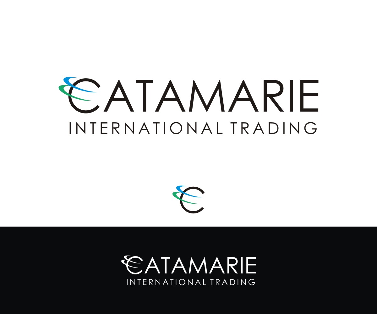 Logo Design by N83touchthesky for CATAMARIE INTERNATIONAL TRADING  | Design #16428849