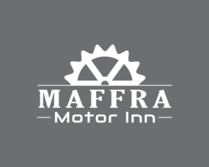 Maffra Motor Inn | Diseño de Logo por Valtti Design