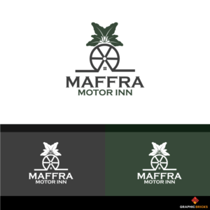 Maffra Motor Inn | Logo Design by Graphic Bricks