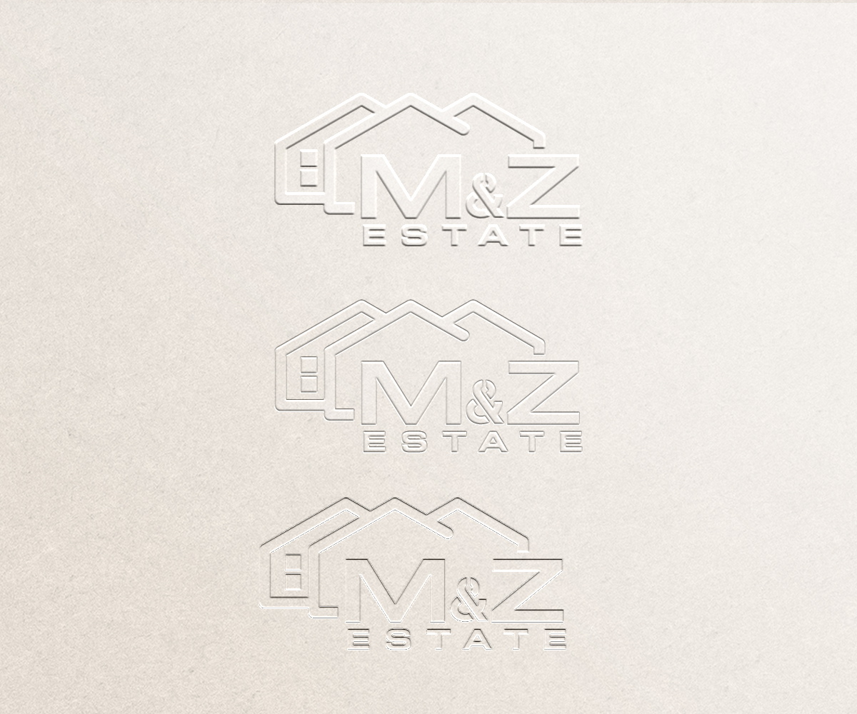Logo Design by prothesis01 for M&Z Estate | Design #16461495