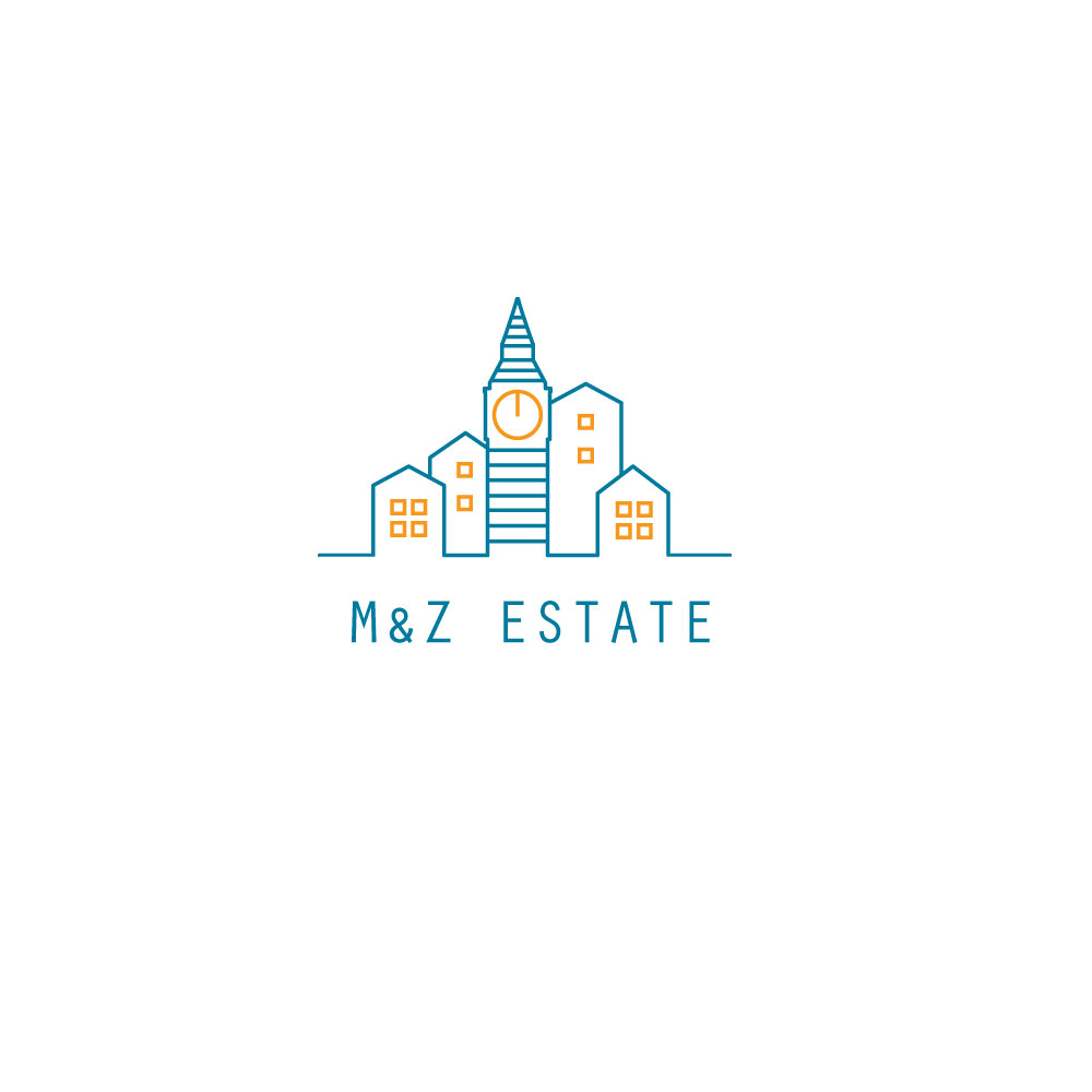 Diseño de Logo por obayomy para M&Z Estate | Diseño #16437260