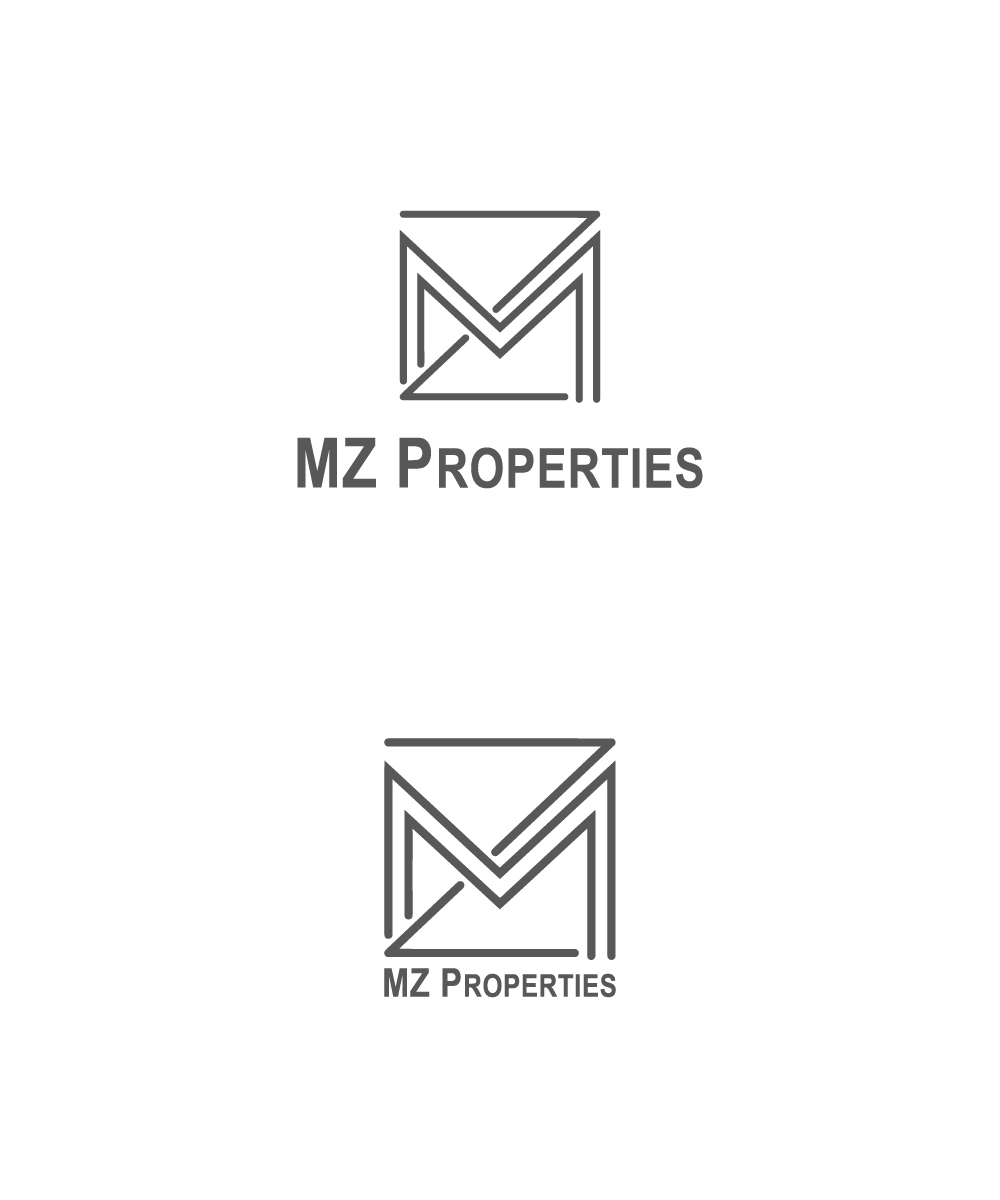Logo Design by immuktishah for M&Z Estate | Design #16435753