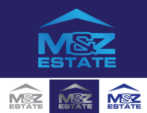 Diseño de Logo por bc21 para M&Z Estate | Diseño: #16451557