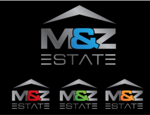 Diseño de Logo por bc21 para M&Z Estate | Diseño: #16451570
