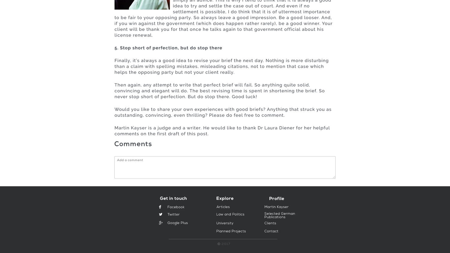 Web Design by Incursus for publiclaw.ch | Design #16427360