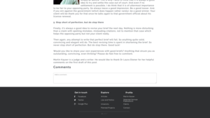 Web Design par Incursus pour publiclaw.ch | Design : #16427360