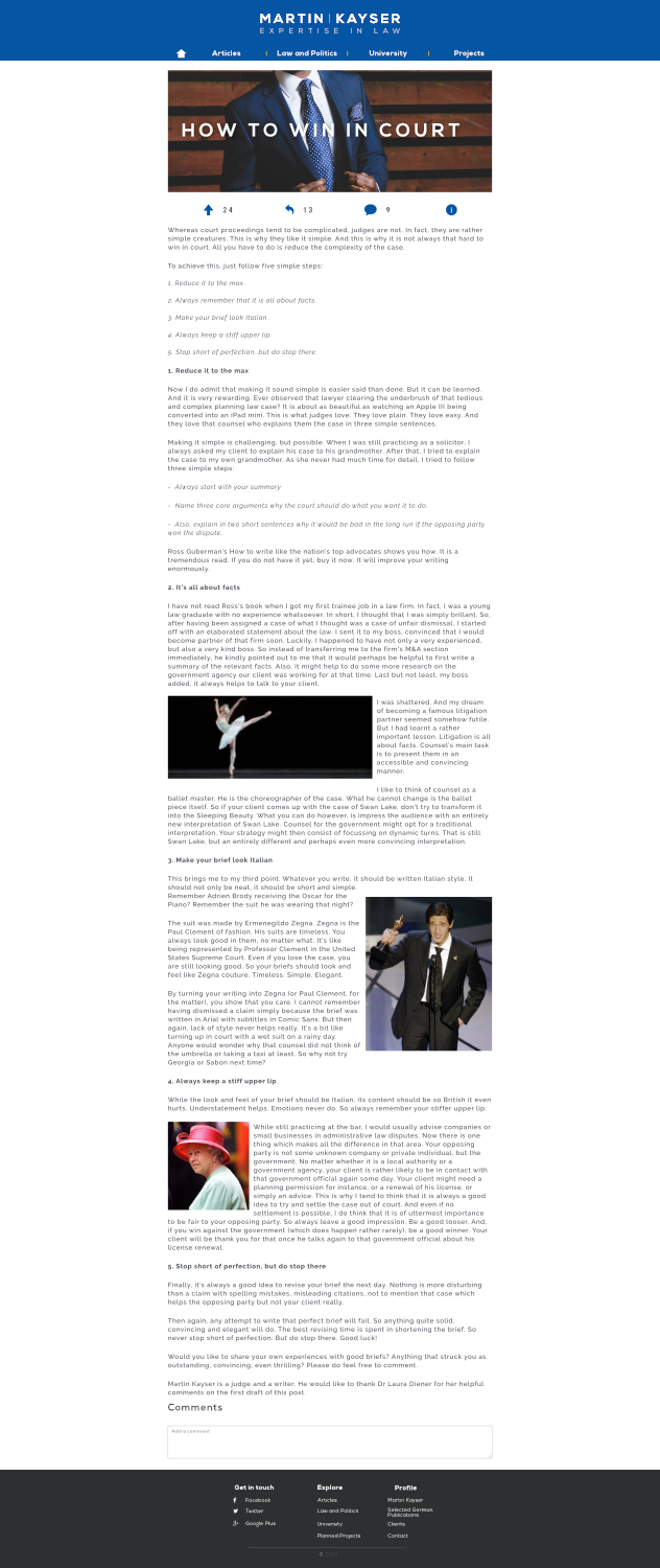 Web Design by Incursus for publiclaw.ch | Design #16427361