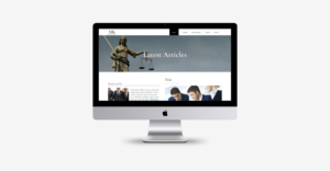 Web Design par FrutlWorks pour publiclaw.ch | Design : #16499378