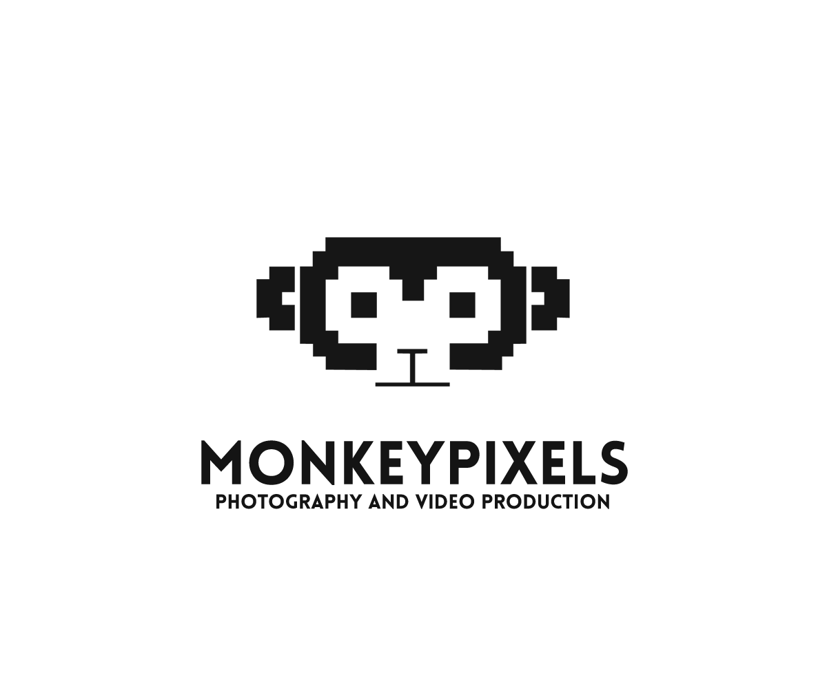 Logo Design by Shank for Monkeypixels | Design #16495024