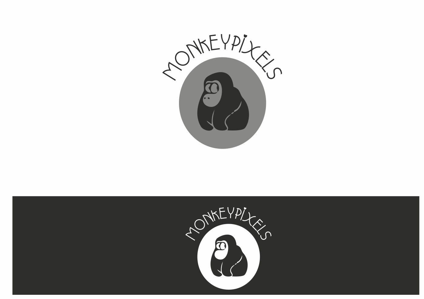 Design de Logo par Marinescu Rozalia pour Monkeypixels | Design #16511143