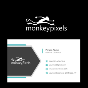Logo Design by shawnrox for Monkeypixels | Design: #16518316