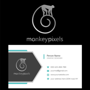 Logo Design by shawnrox for Monkeypixels | Design: #16518317