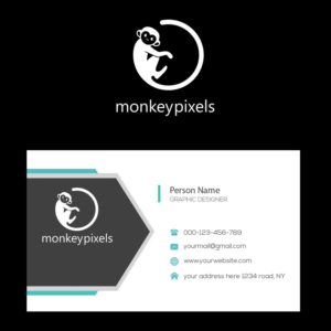 Logo Design by shawnrox for Monkeypixels | Design: #16518318