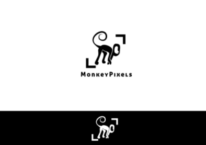 Logo Design by Abhinash for Monkeypixels | Design: #16427961