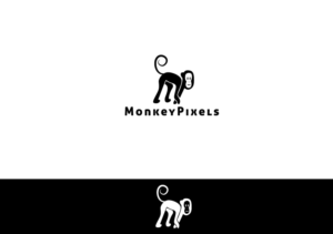 Logo Design by Abhinash for Monkeypixels | Design: #16429702