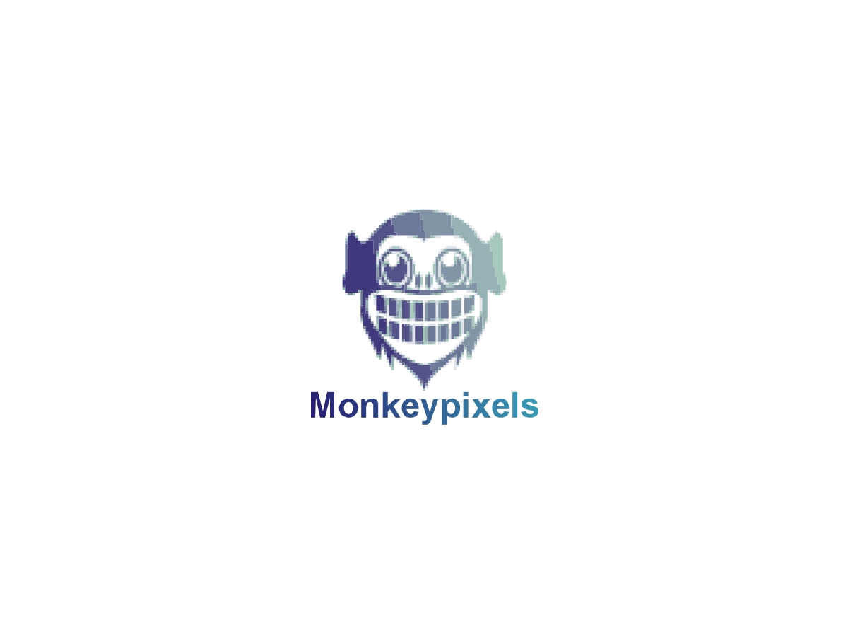 Logo-Design von rastf2day für Monkeypixels | Design #16439500