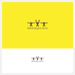 Monkeypixels  | Logo Design by madeli