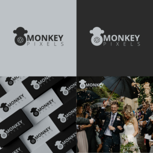 Logo Design by Adham.ashraf for Monkeypixels | Design: #16435452