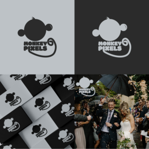 Logo Design by Adham.ashraf for Monkeypixels | Design: #16435453