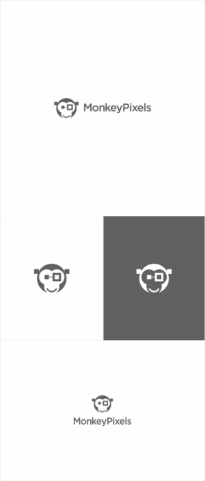 Logo Design by Naavyd for Monkeypixels | Design: #16445923