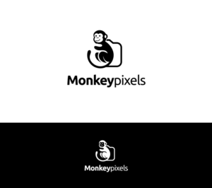 Design de Logo par ecorokerz pour Monkeypixels | Design #16422417