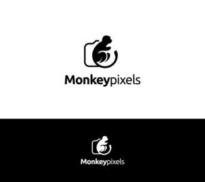 Logo Design by ecorokerz for Monkeypixels | Design: #16430219