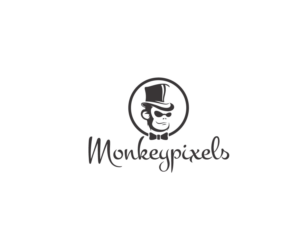 Logo Design by :: for Monkeypixels | Design: #16443583