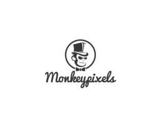 Logo Design by :: for Monkeypixels | Design: #16443584