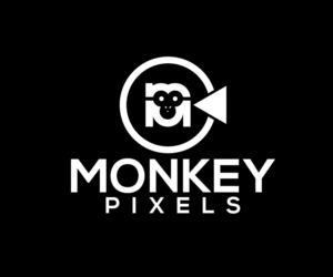 Logo Design by johnnyblackman for Monkeypixels | Design: #16431891