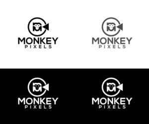 Logo Design by johnnyblackman for Monkeypixels | Design: #16431892