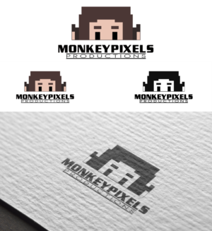 Logo Design by Ruxcel Works for Monkeypixels | Design: #16437803