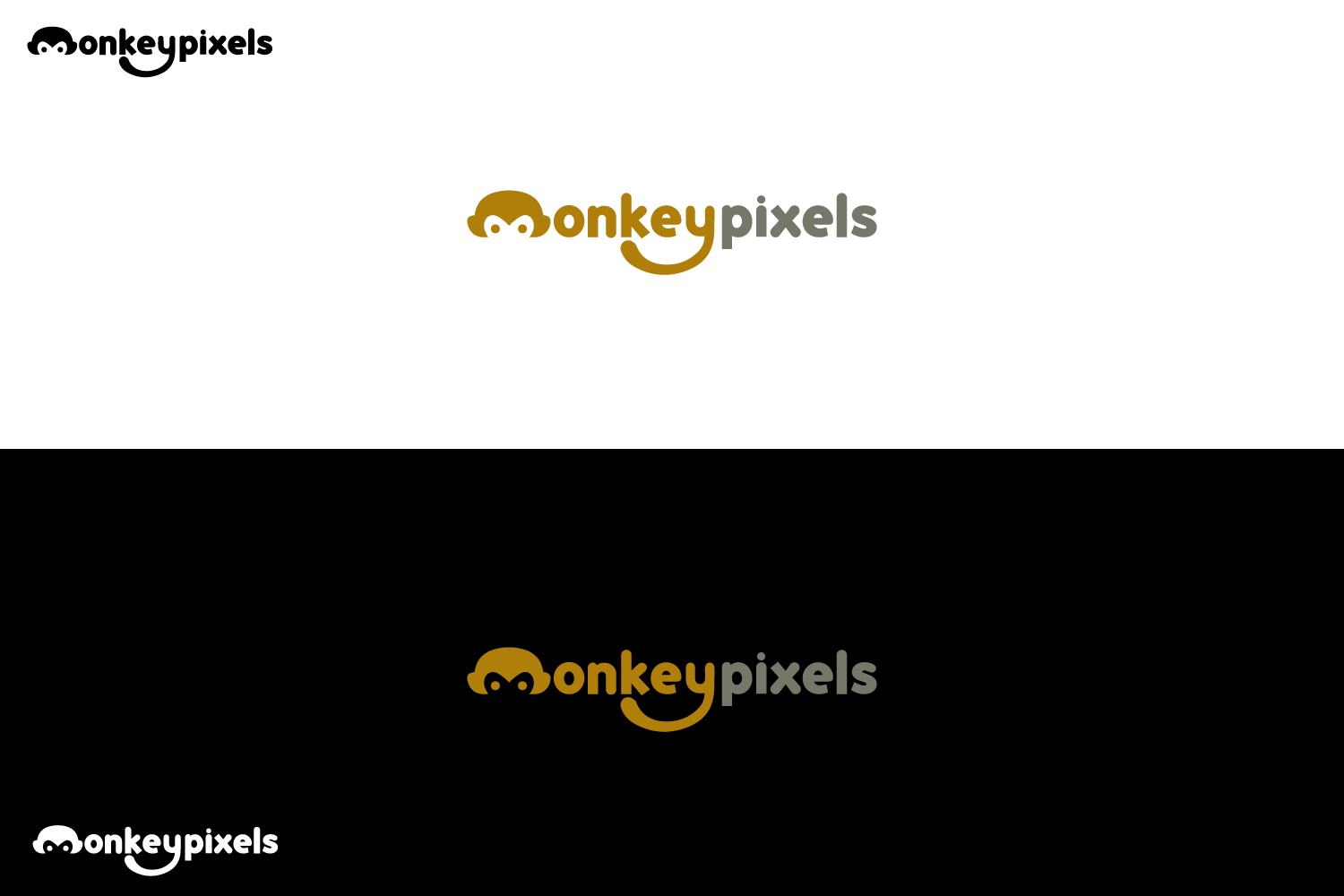 Logo Design by AbdullahDesigns™ for Monkeypixels | Design #16426304