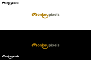 Logo Design by AbdullahDesigns™ for Monkeypixels | Design: #16426304