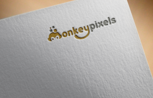 Logo Design by AbdullahDesigns™ for Monkeypixels | Design: #16426305
