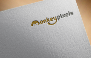 Logo Design by AbdullahDesigns™ for Monkeypixels | Design: #16426306