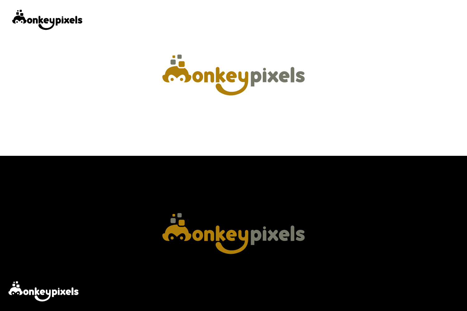 Logo Design by AbdullahDesigns™ for Monkeypixels | Design #16426307