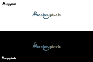 Logo Design by AbdullahDesigns™ for Monkeypixels | Design: #16433988
