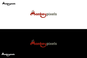 Logo Design by AbdullahDesigns™ for Monkeypixels | Design: #16433989