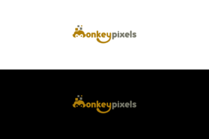 Logo Design by AbdullahDesigns™ for Monkeypixels | Design: #16436251
