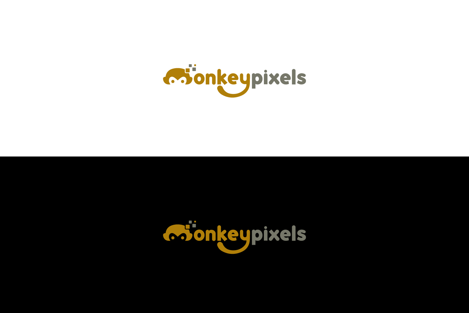 Logo Design by AbdullahDesigns™ for Monkeypixels | Design #16437878