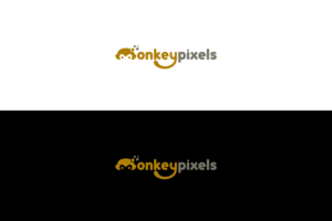 Logo Design by AbdullahDesigns™ for Monkeypixels | Design: #16437878