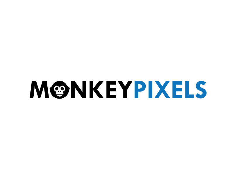 Logo Design by Origin to Original for Monkeypixels | Design #16448110