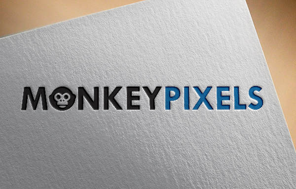 Logo Design by Origin to Original for Monkeypixels | Design #16448111