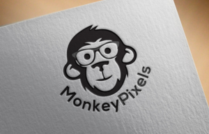 Logo Design by imshohaghossain85 for Monkeypixels | Design: #16440311