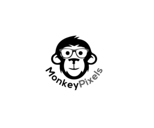 Logo Design by imshohaghossain85 for Monkeypixels | Design: #16440312